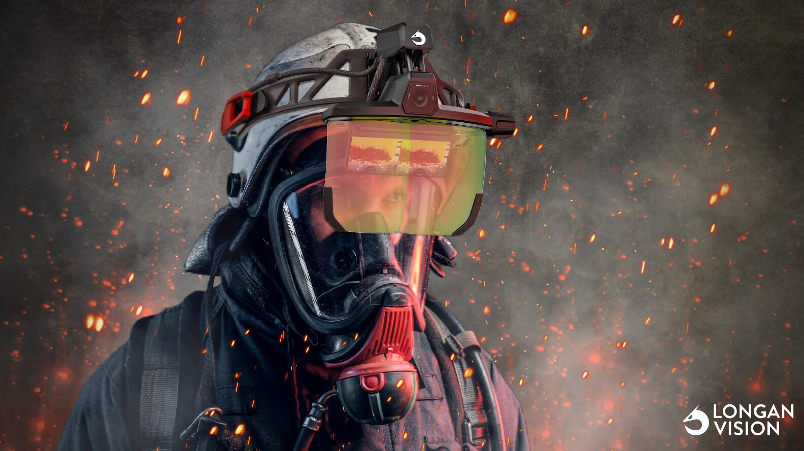 Read more about the article 15th Rock Ventures invests in Longan Vision, developing AR glasses for firefighters